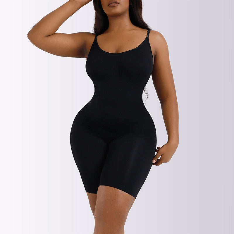 Women's Breathable Seamless Plus Size Jumpsuits