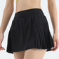 Anti-exposure fitness short tennis skirt