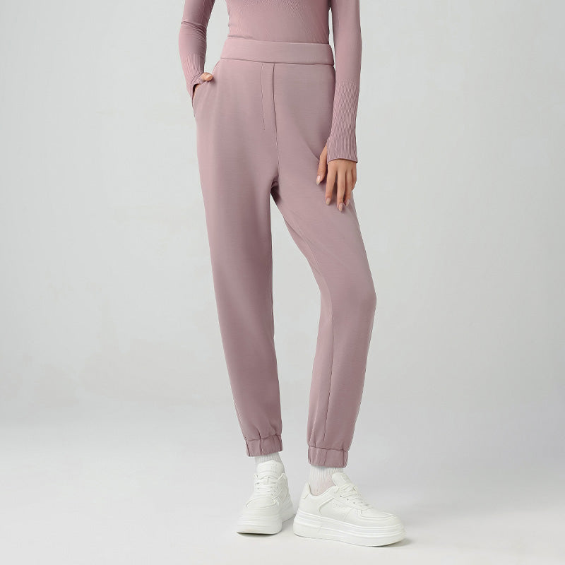 New high waisted loose running casual sweatpants