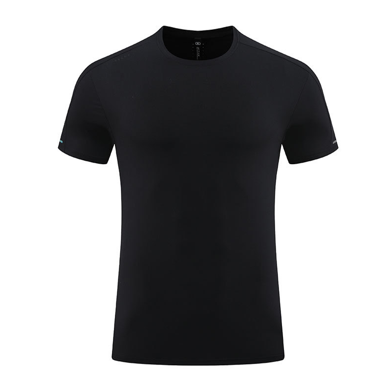 Quick Drying Ice Silk Sports Short Sleeved T-shirts