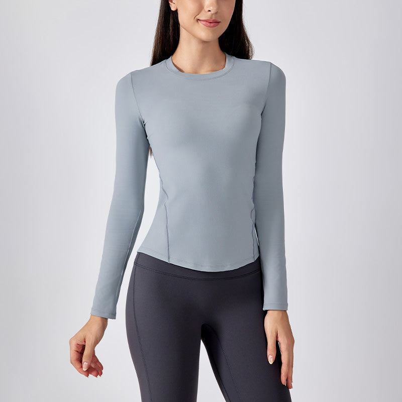 Nude Sliming Long sleeve yoga Top