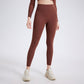 High-waisted hip-lift sports quick-drying leggings