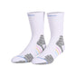 Sweat Absorbent Breathable Mid-Calf Sports Socks