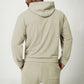 Men's zipper front Hooded Fitness Sports Citywalk Sweatshirt