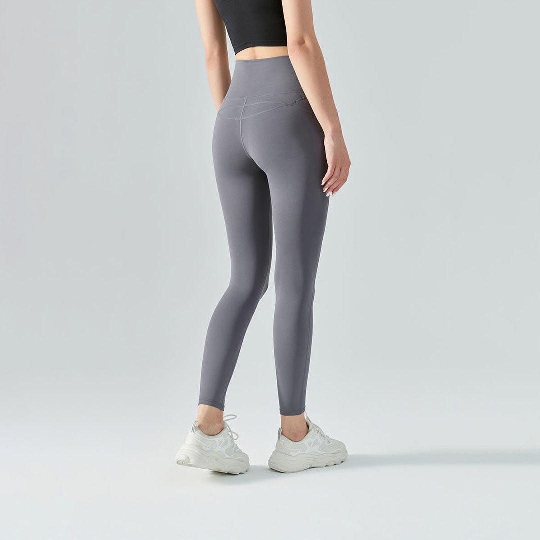 Legging de sport brossage double face