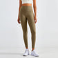 Solid color sports Legging