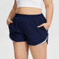 Plus-size loose-fitting outdoor sports shorts