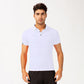 Men's quick-drying sports polo shirt