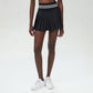 High-waisted threaded sports fitness quick-drying badminton tennis skirt