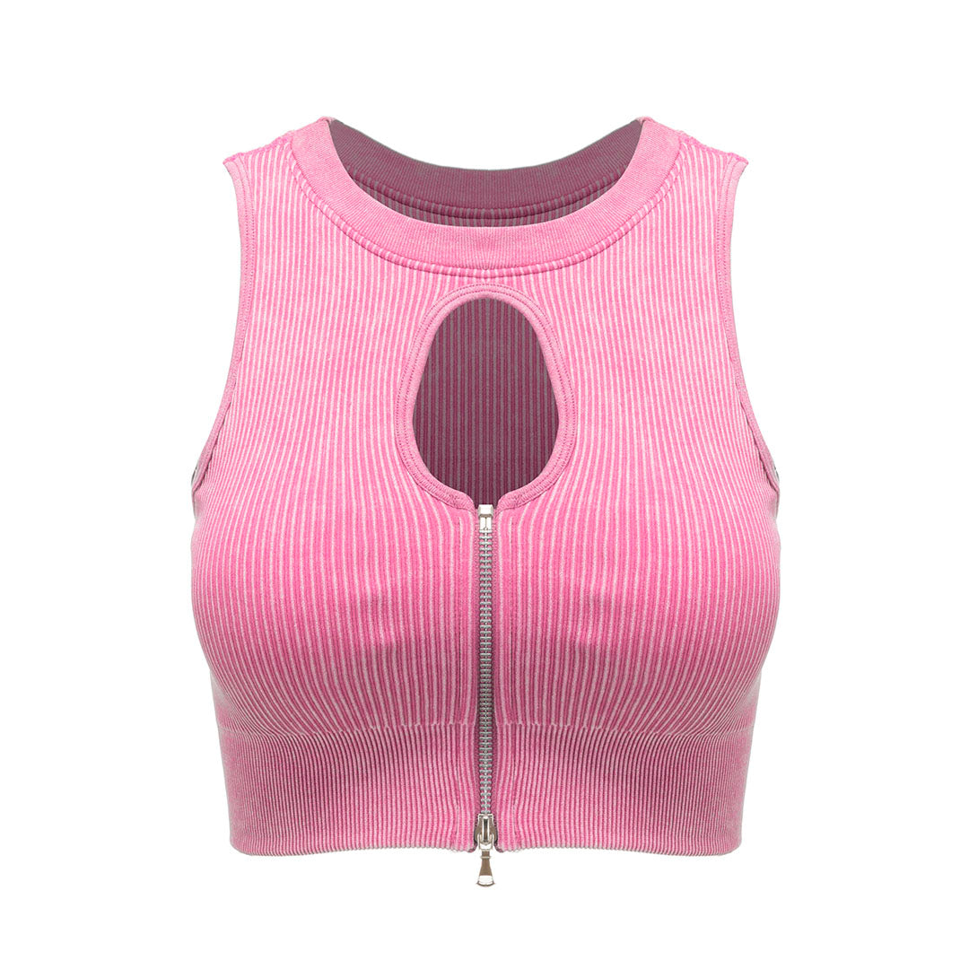 Seamless matte double-layer Tanktop