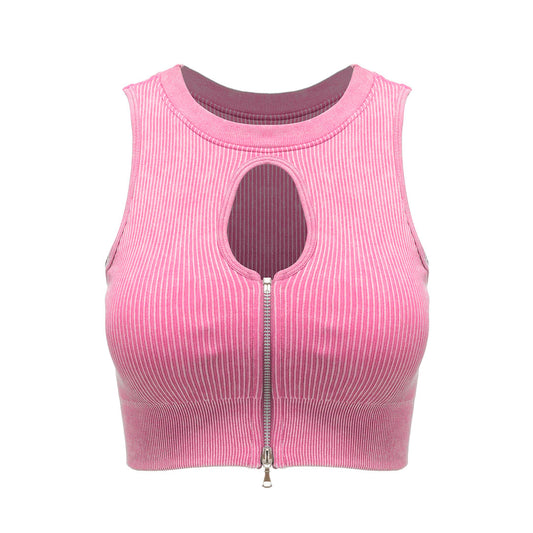 Seamless matte double-layer Tanktop