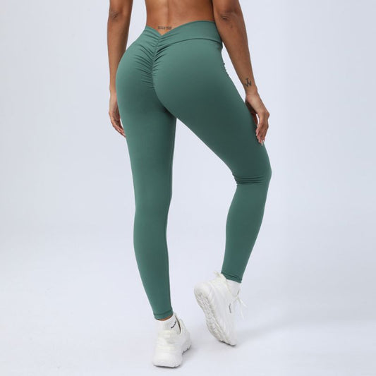 Pantalon de sport de yoga fitness pour soulever les fesses