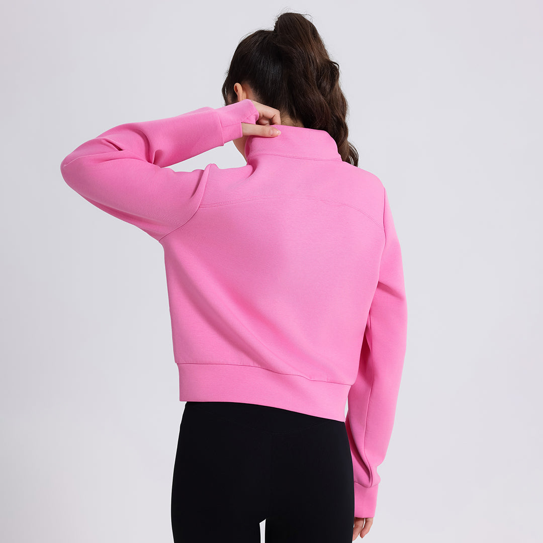 Comfortable yoga fitness warm sports jacket