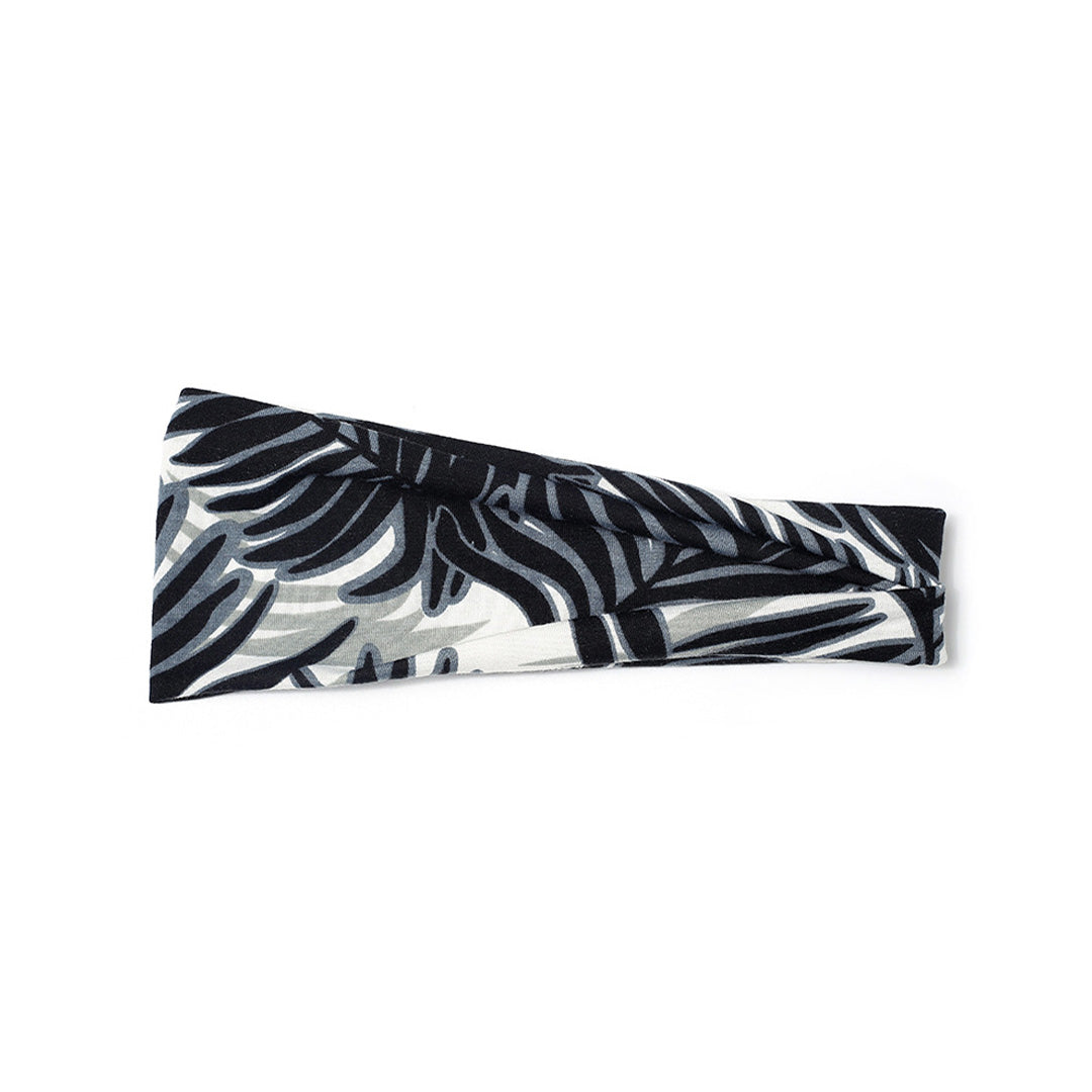 New Printed Wide Sports Headband and Headwear