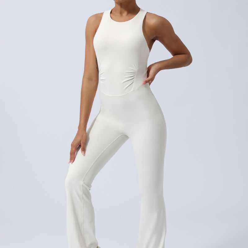 Hip lift quick-drying tight yoga jumpsuits