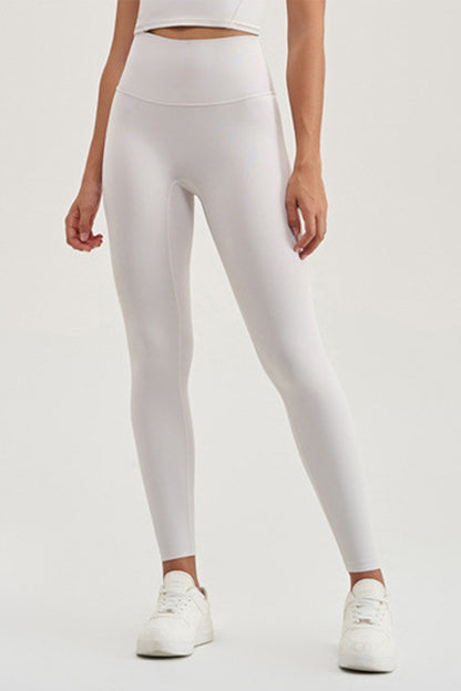 Seamless high waist hip lift leggings