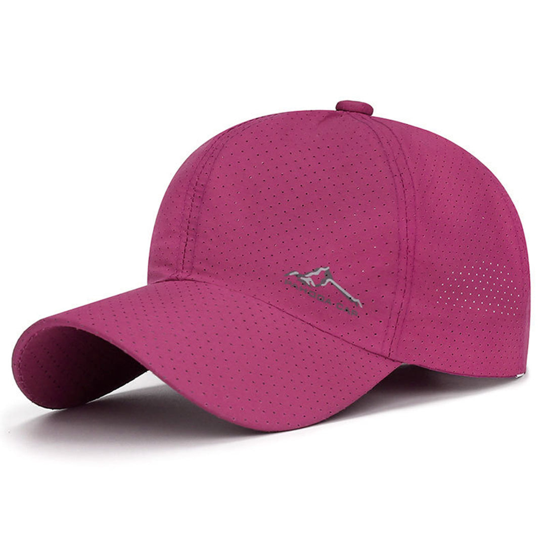 Outdoor Sunshade Sports Running Breathable Baseball Cap