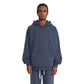 Thickened solid color hooded sweatshirt