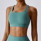 back Crossover sports bra