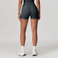 Breathable Durable High-Waisted Fitness Yoga Shorts