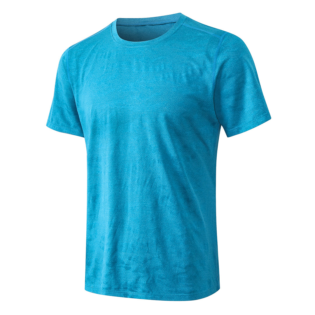 Men's casual fitness camouflage T-shirt