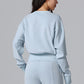 Ultra-Soft Long Sleeve Wide Hem Yoga Top