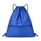 Drawstring Pocket Shoulder Sports Fitness Oxford Basketball Bag