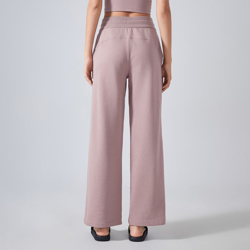 Autumn and winter casual loose wide leg pants