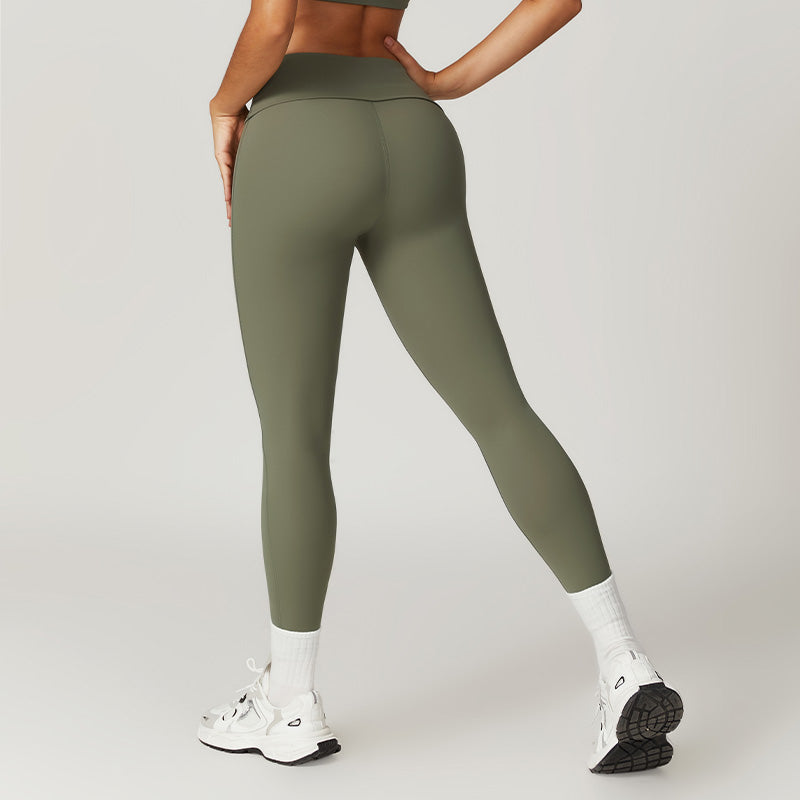 High-waisted Quick Dry Sports Leggings