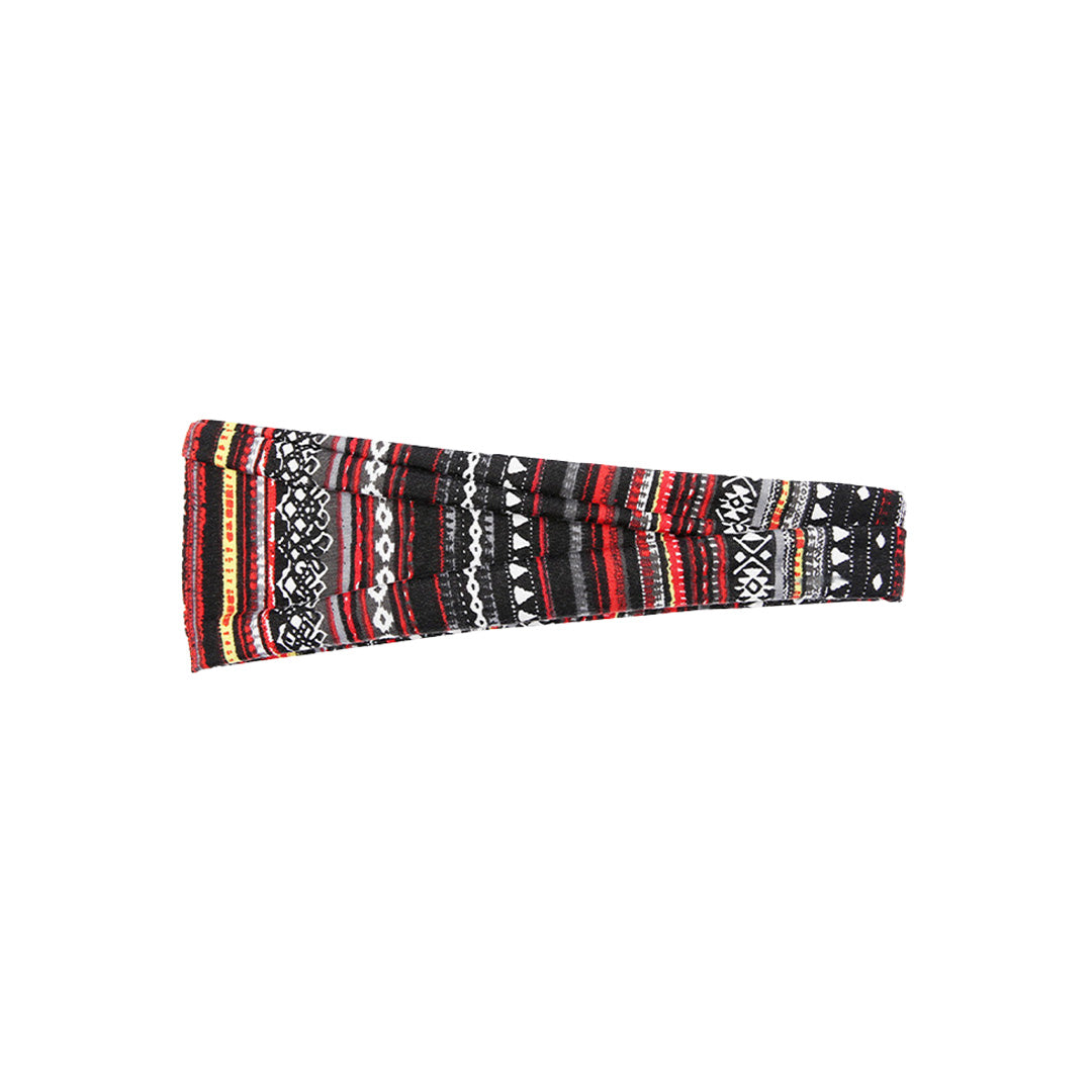 Wide Edged Printed Yoga Headscarf