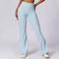 Wide-legged skinny hip-lifting casual sweatpants