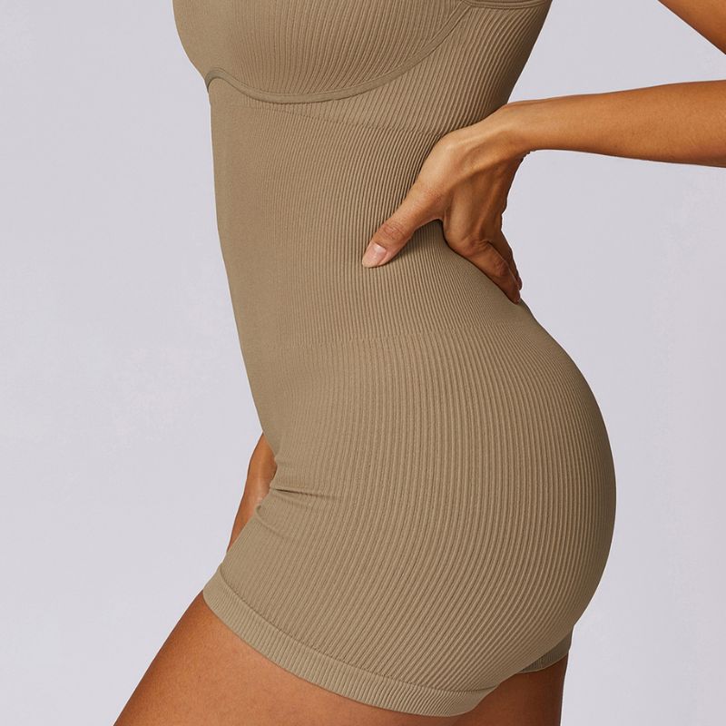 High-strength beautiful back seamless bodysuits