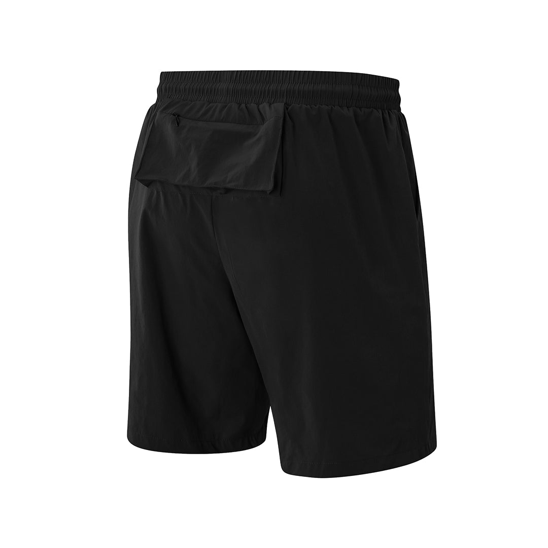 Men's drawstring loose sports shorts