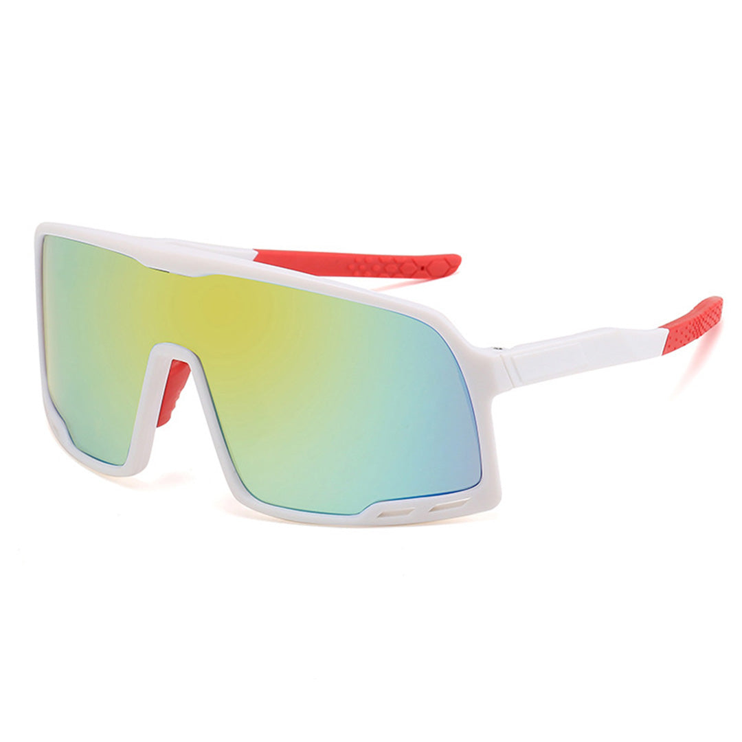 Cycling Mirror Outdoor Sports One-Piece Large Frame Sunglasses