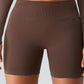 Buttock lift yoga shorts