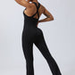 Hip lift quick-drying tight yoga jumpsuits