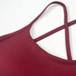 High Resilience Cross-back Sports Bra