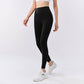 One size outdoor cycling high waist quick drying running leggings