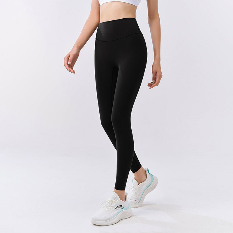 One size outdoor cycling high waist quick drying running leggings