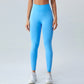 Hip-lifted high-rise yoga pants