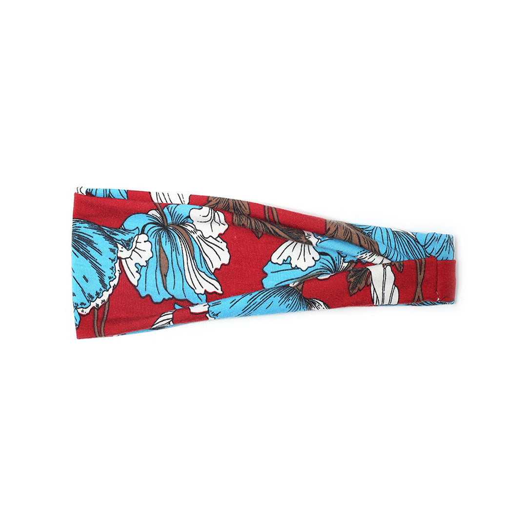 New Printed Wide Sports Headband and Headwear