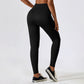 Seamless sports high waist fitness leggings