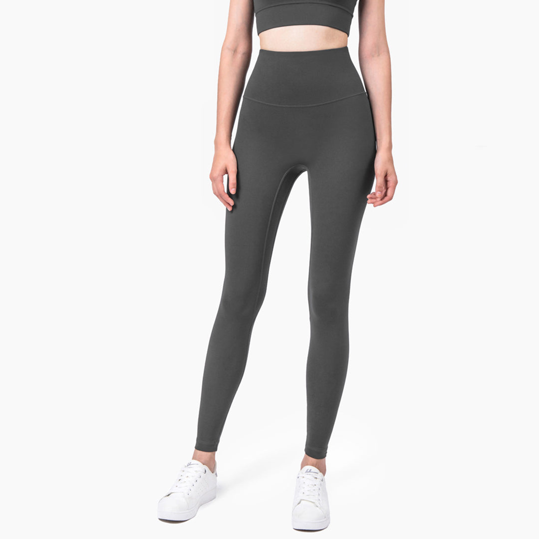 Solid color high-waisted Legging