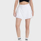 Anti-glouting Pleats yoga Athletic skirts