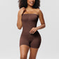 Women's Ultra-soft Ergonomic fit tube top Jumpsuits Pius Size Shapewear