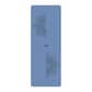 Double-sided non-slip PU rubber yoga mat