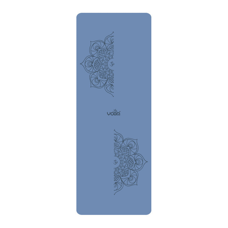 Tapis de yoga en caoutchouc PU antidérapant double face