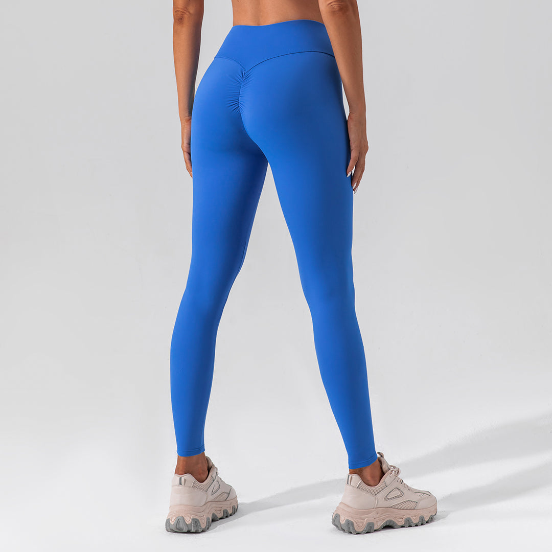 Legging fitness skinny taille haute