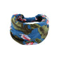 Printed Elastic Wide-Brimmed Yoga Strap Hair Accessory