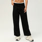 High waist drawstring athleisure Pants